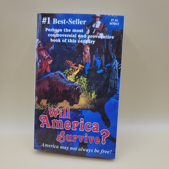 AMERICA in Prophecy by White, E.G. Will America Survive ? Paperback Book New - Picture 1 of 7